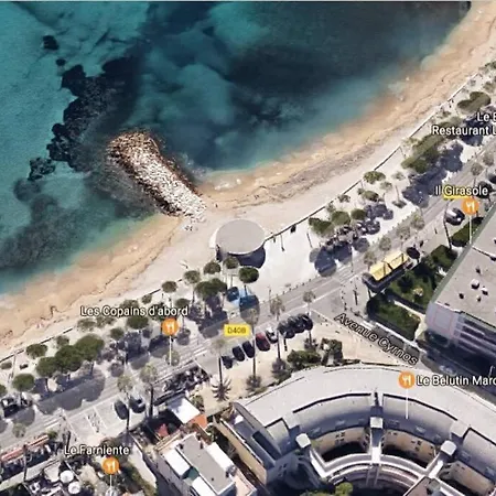 شقة Blue Summer Vibes - Mini 2 - Ac, Parking, At 50m, Discnt *