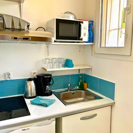 Blue Summer Vibes - Mini 2 - Ac, Parking, At 50m, Discnt Lägenhet La Ciotat