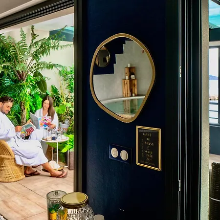 Blue Summer Vibes - Mini 2 - Ac, Parking, At 50m, Discnt *