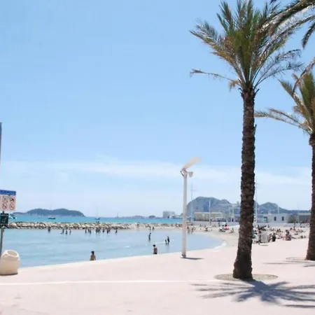 Blue Summer Vibes Mini For Two, Ac, Parking, At 50m, Access -2 La Ciotat