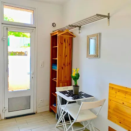 Blue Summer Vibes Mini For Two, Ac, Parking, At 50m, Access -2 * La Ciotat