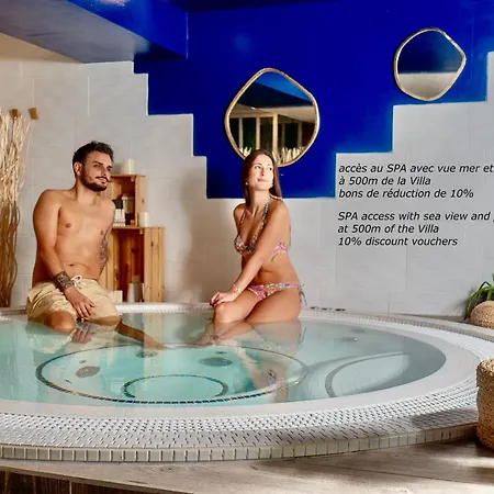 Blue Summer Vibes Mini For Two, Ac, Parking, At 50m, Access -2 Apartment *